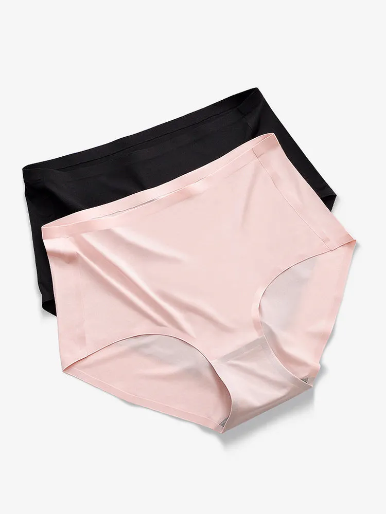 2-Pack Women's Invisible Seamless Panties