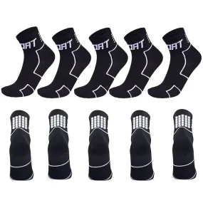 5-Pairs: Breathable Compression Socks