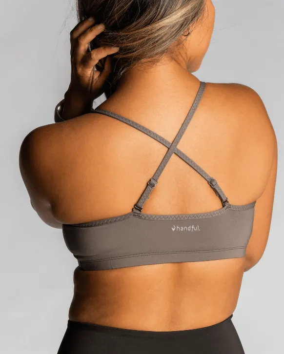 Adjustable Bra – Magnetic Gray