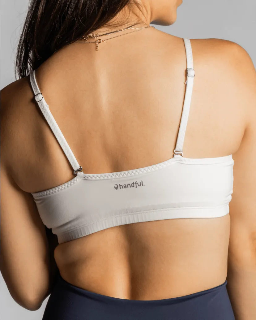 Adjustable Bra – No Headlights White