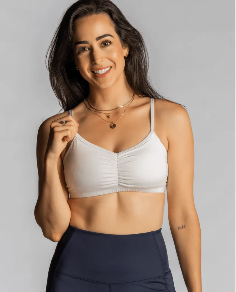 Adjustable Bra – No Headlights White