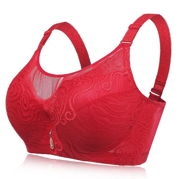 Adjustable Memory Metal Wire Printed Bras