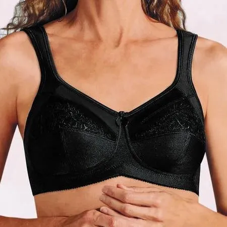 Amoena Isadora Mastectomy Bra Black