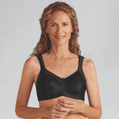 Amoena Isadora Mastectomy Bra Black