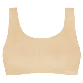 Amoena Linda Lymph Massage Bra Sand