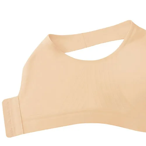 Amoena Linda Lymph Massage Bra Sand