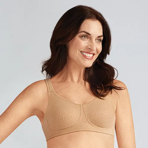 Amoena Mona Mastectomy Bra Cognac