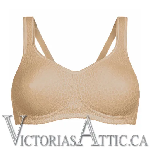 Amoena Mona Mastectomy Bra Cognac