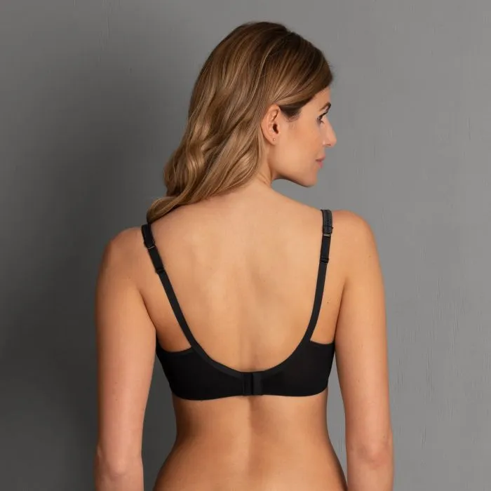 Anita Rosa Faia Fleur Bra, Black