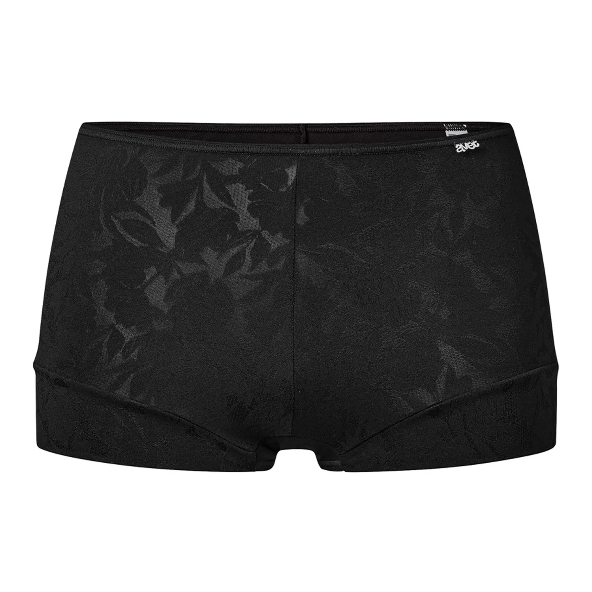 Avet Floral Jacquard Boxer Black