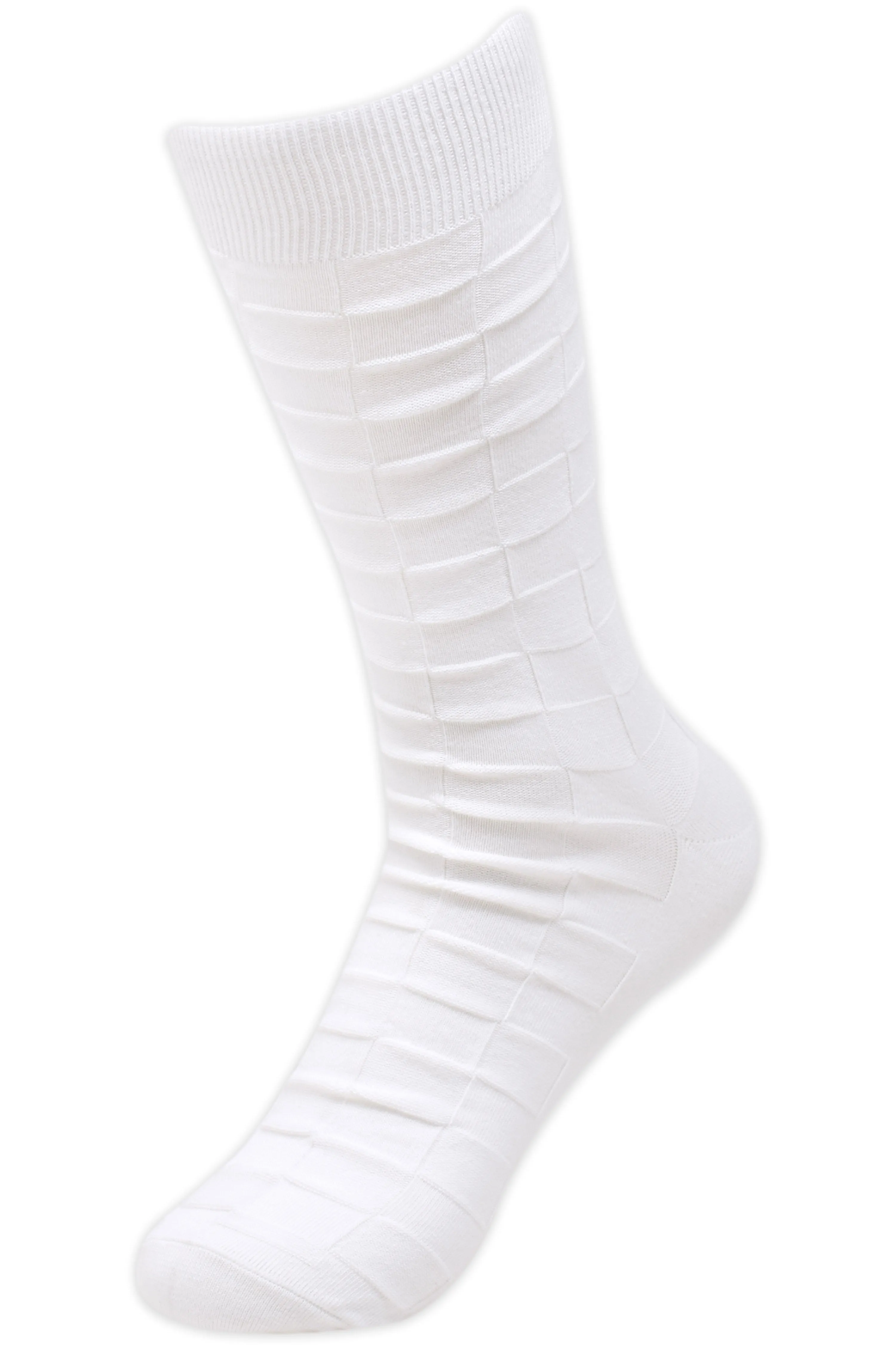 Balenzia Men's Cotton Crew Socks-(Pack of 6 Pairs/1U)