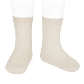 Basic Ribbed Socks