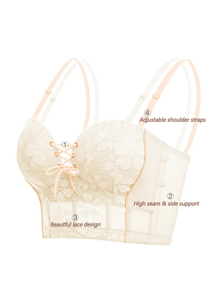 Beauty Back Strapless Convertible Multiway Wire-free Push Up Bras