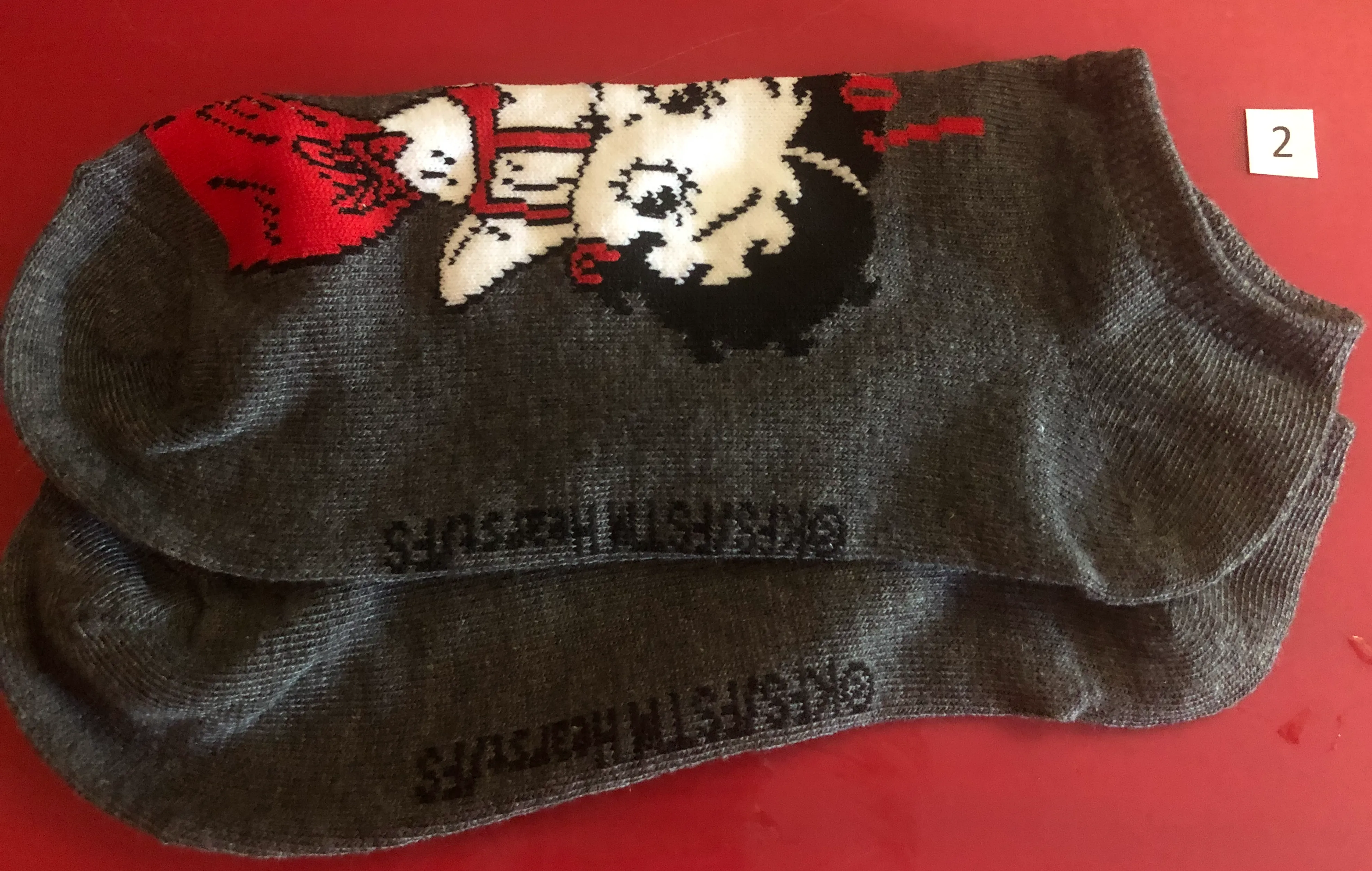 Betty Boop Women's No Show Socks