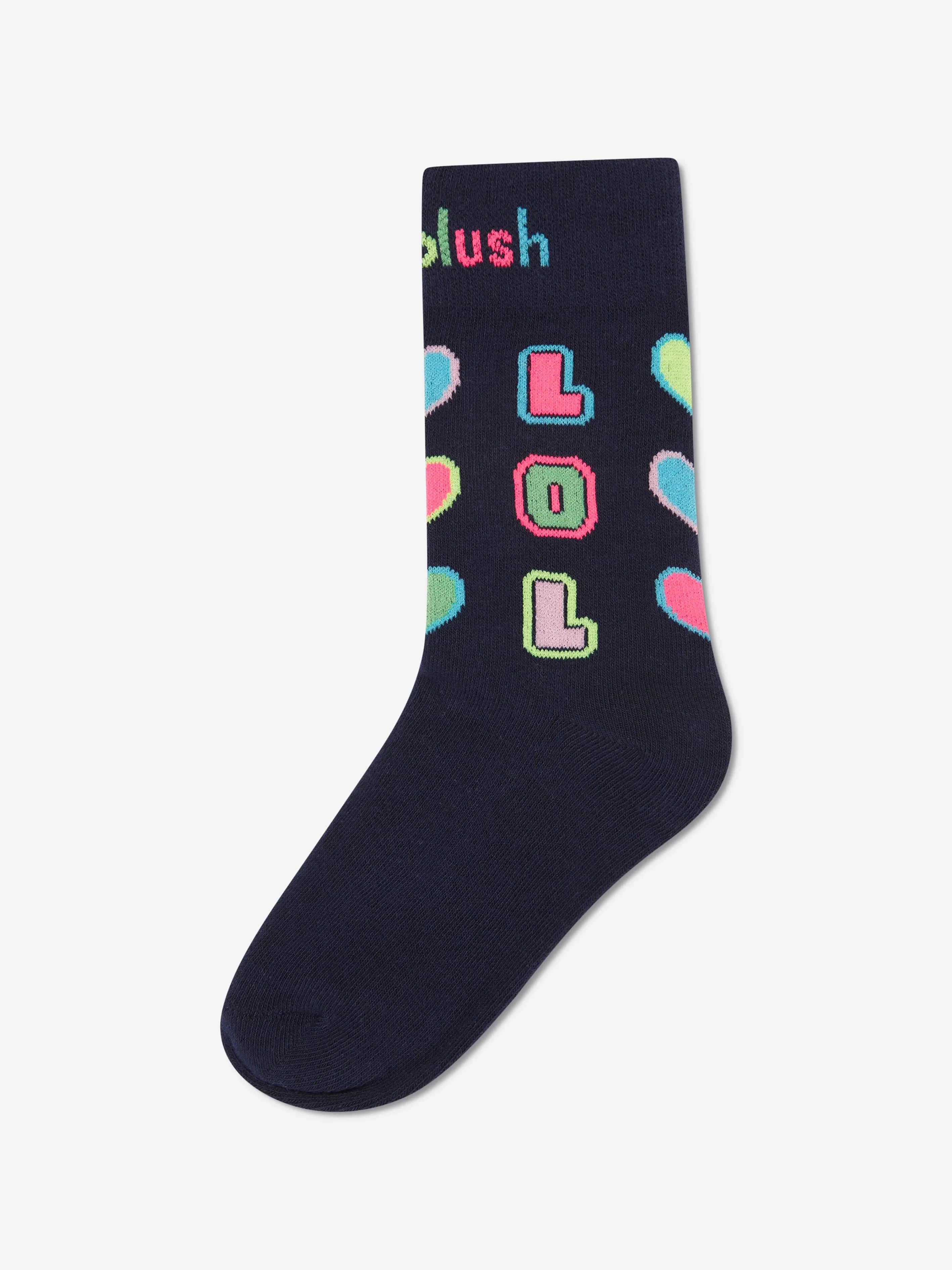 Billieblush Girls LOL Socks in Navy