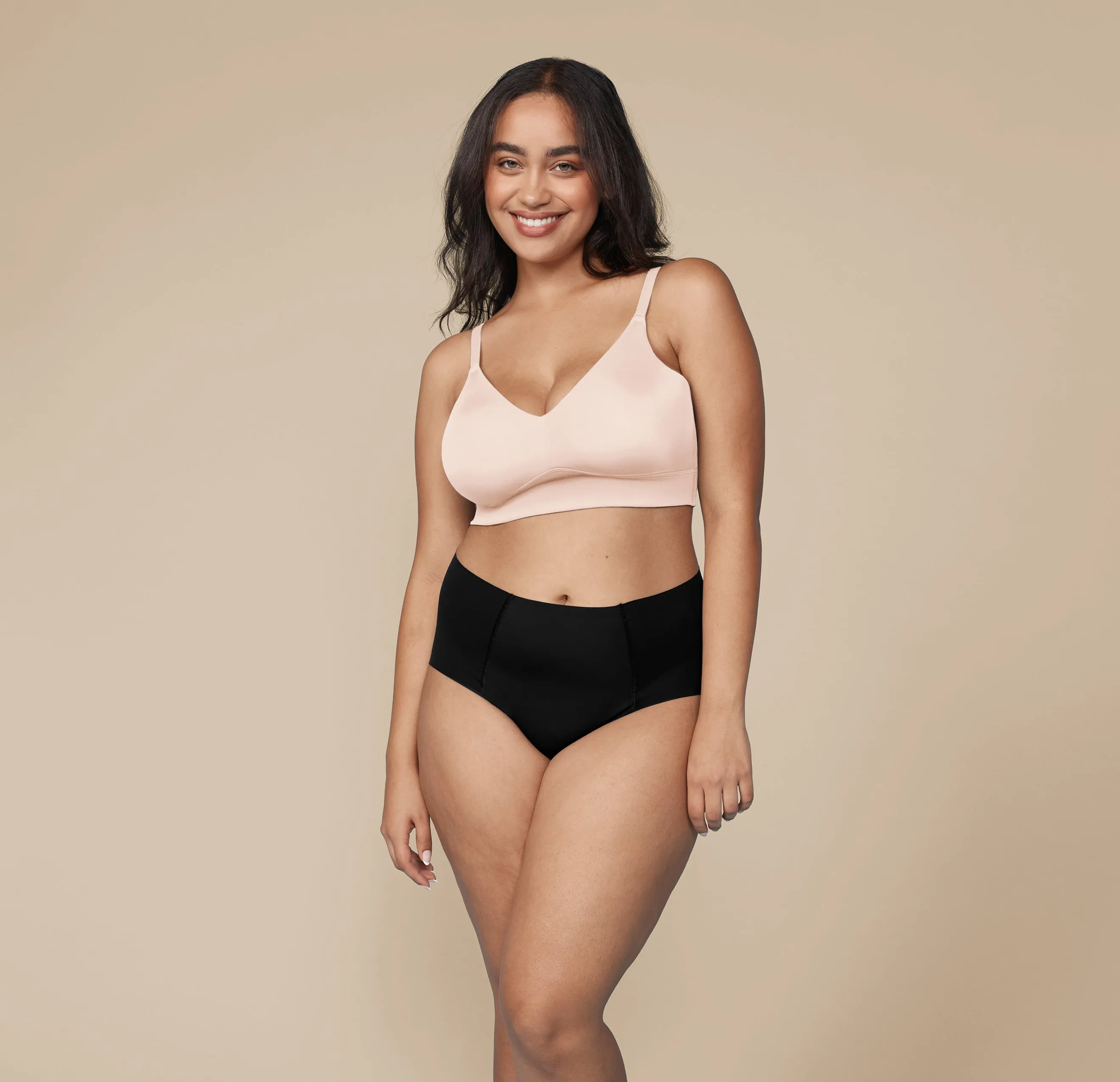 Bliss Triangle Bralette - Rose