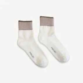 Block Pima Cotton Socks