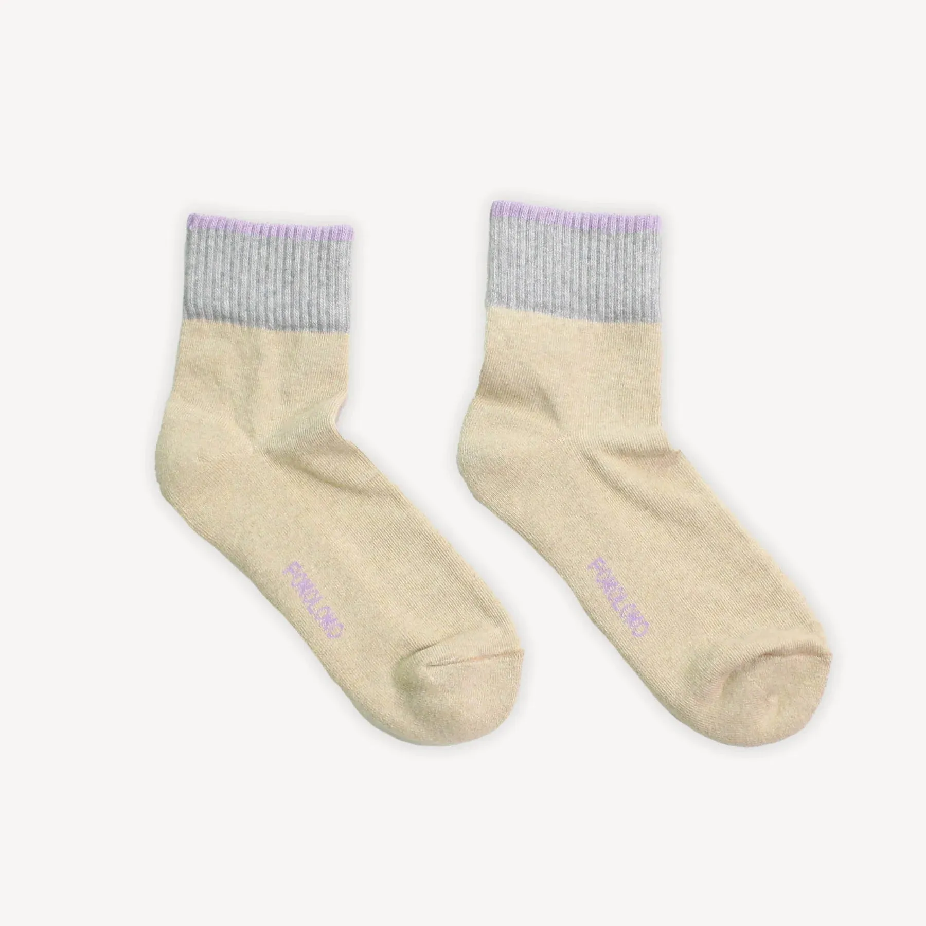 Block Pima Cotton Socks