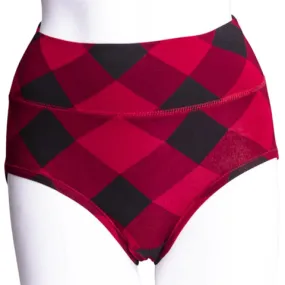 Blue Sky La Gaunche Red Plaid