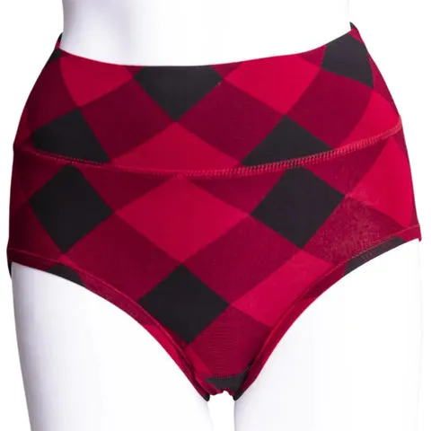 Blue Sky La Gaunche Red Plaid