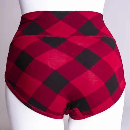 Blue Sky La Gaunche Red Plaid