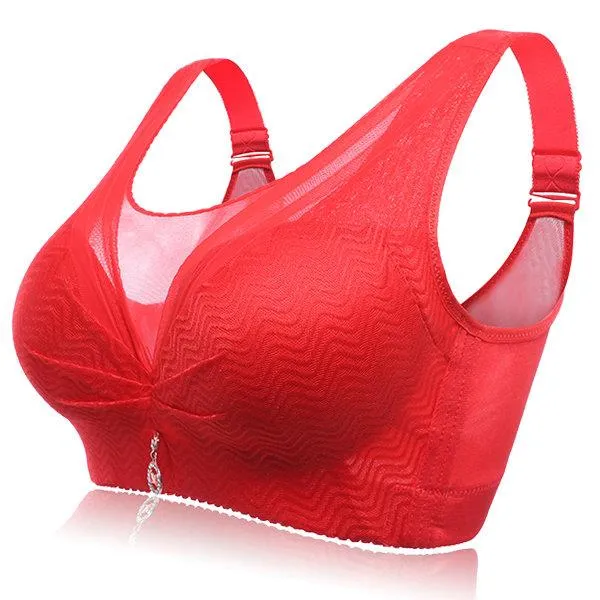 Breathable Mesh Adjustable Cami Bras