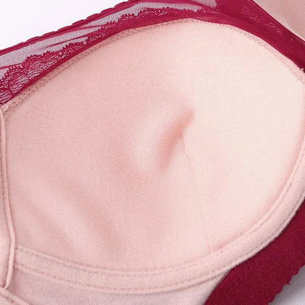 Breathable Soft Full Coverage Wireless Cami Bras