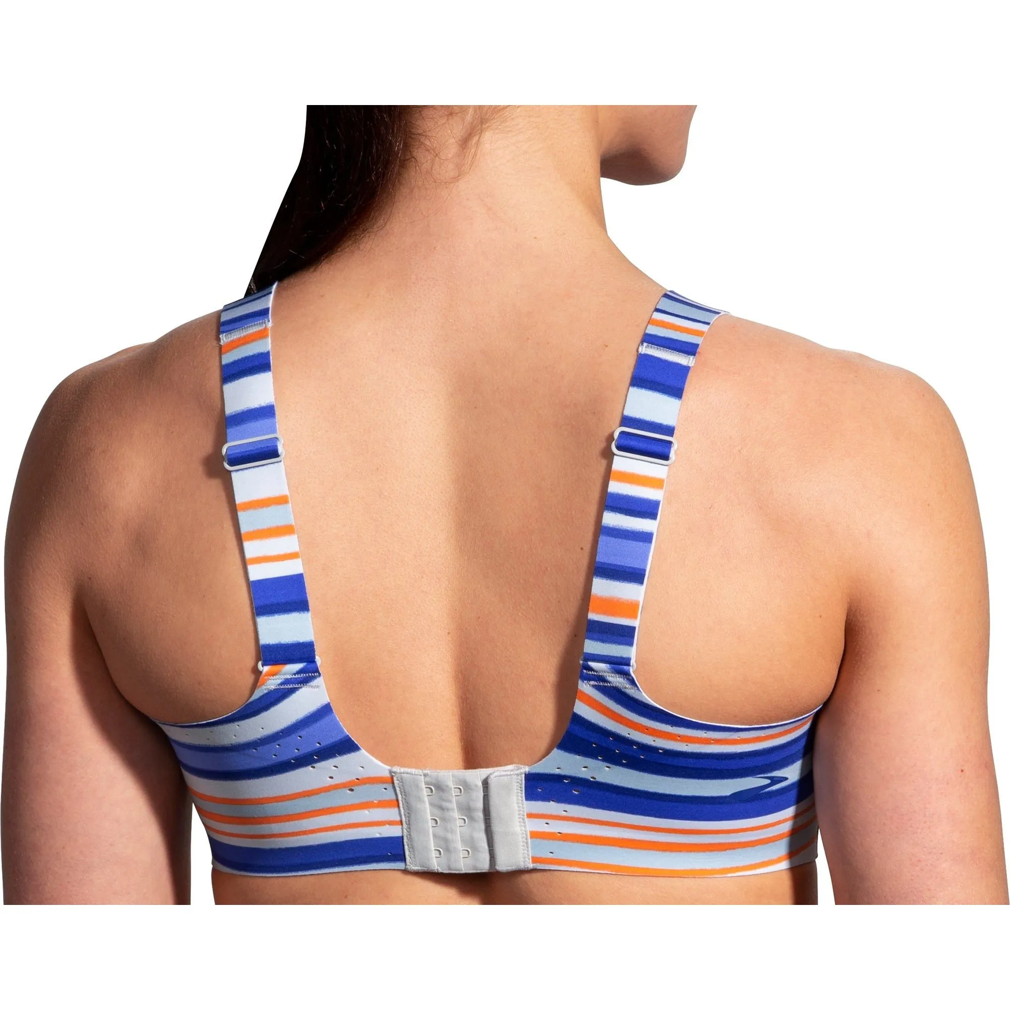 Brooks Dare Scoopback Womens Sports Bra - Blue