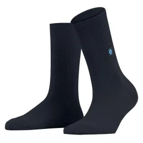 Burlington York Socks - Marine Navy