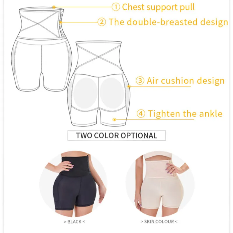 Butt Hip Lifter Beauty Full Body Shapewear Tummy Control Underwear Corset Post Surgery