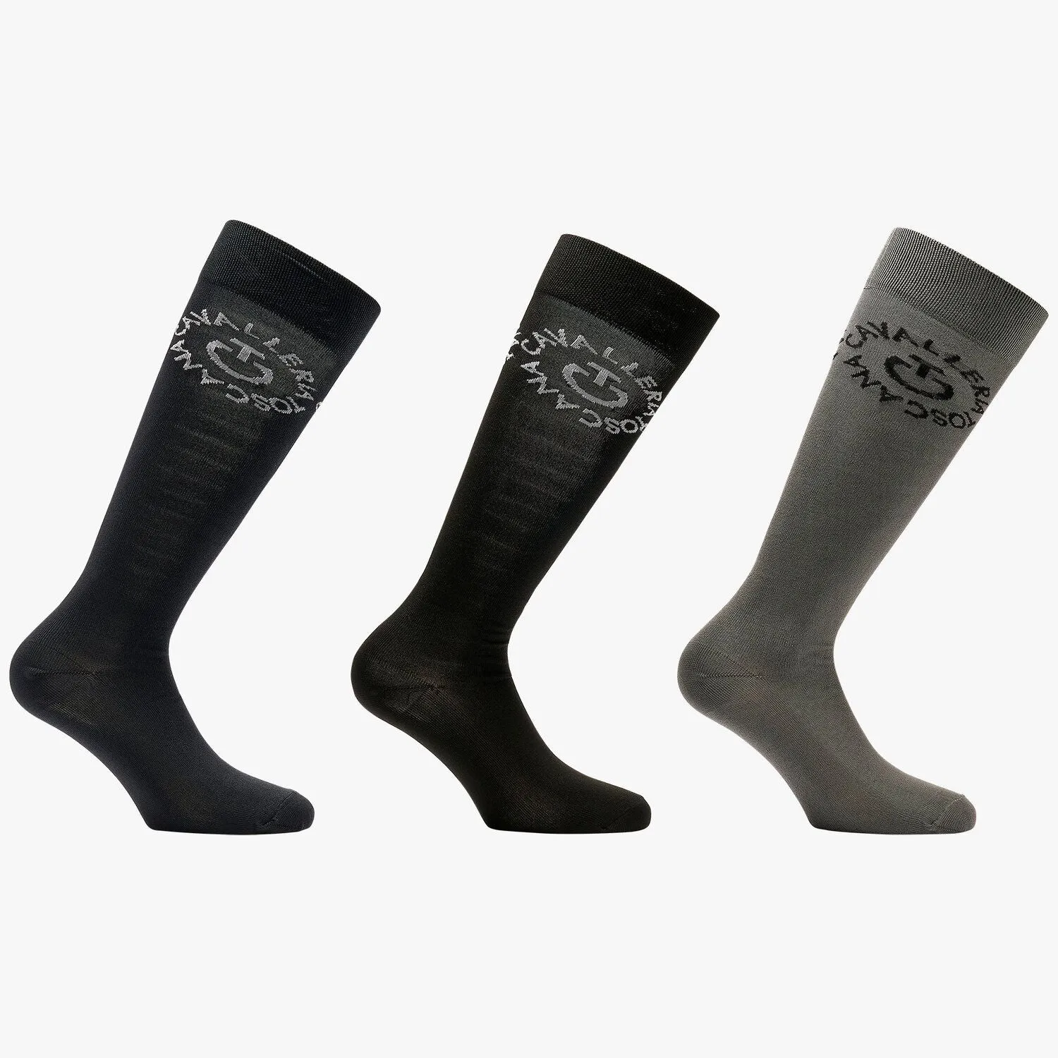 Cavalleria Toscana Breathable Socks - 3 pack