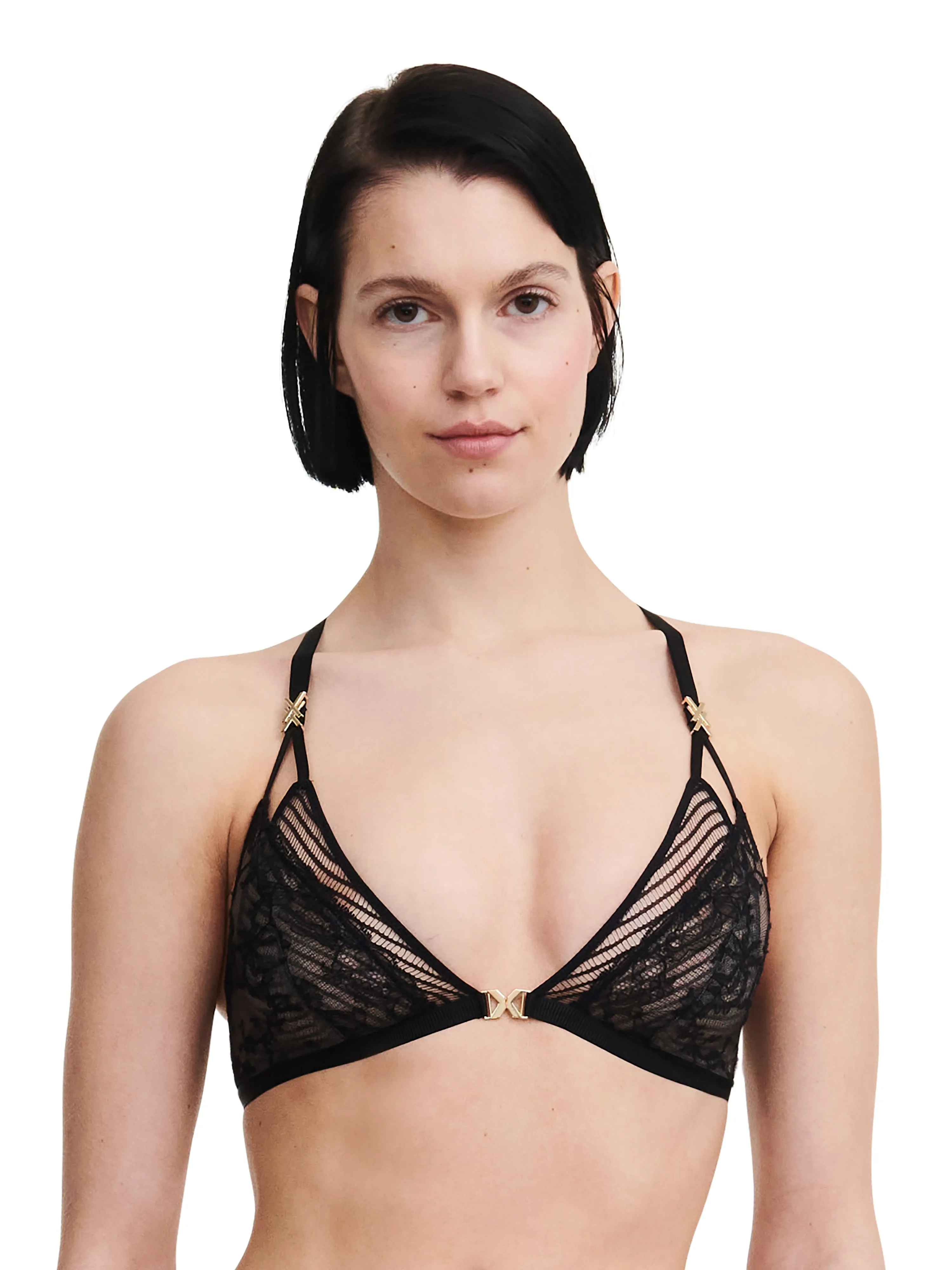 Chantelle X - Txture - Wirefree Triangle Bra - NEW