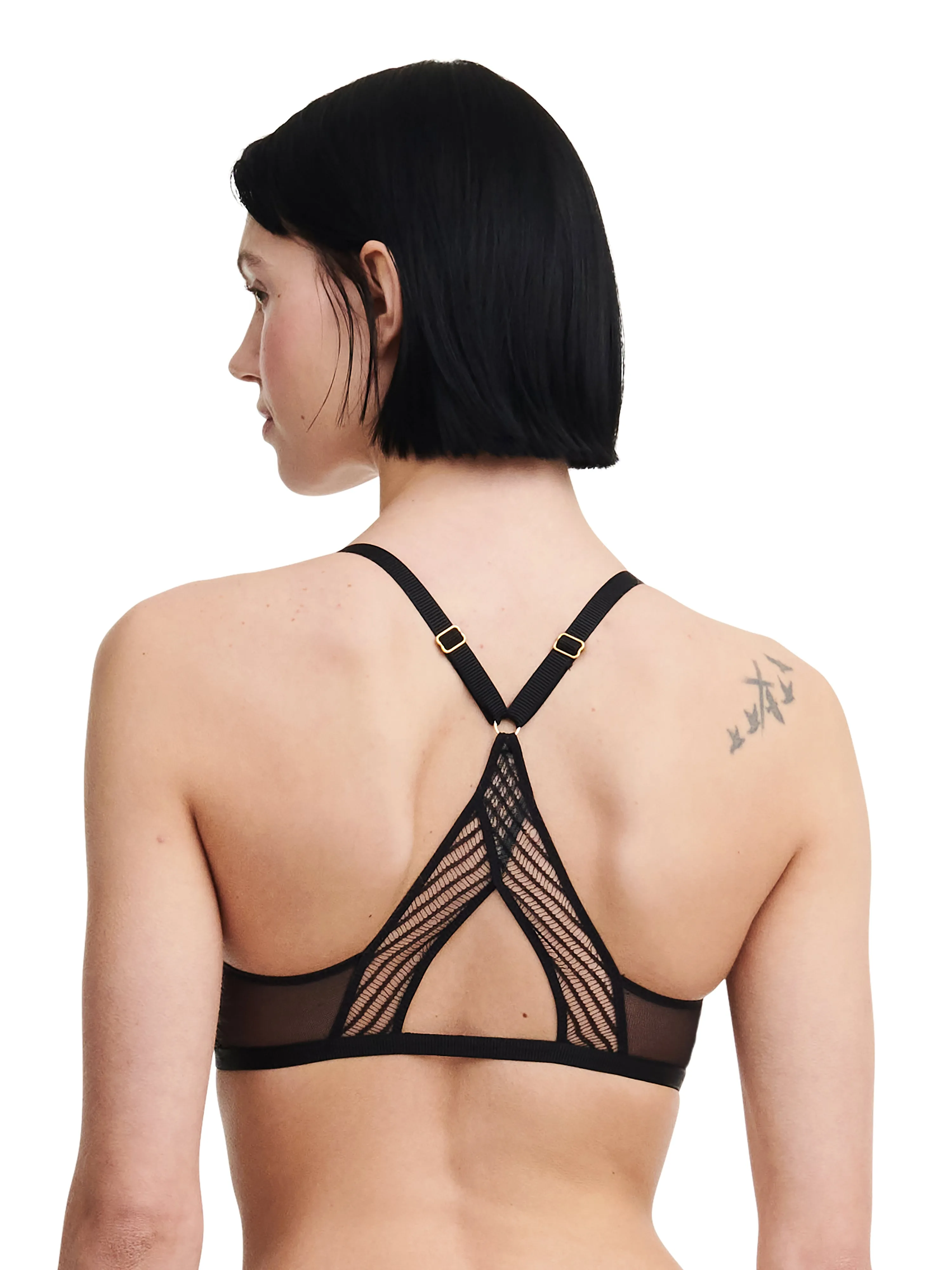 Chantelle X - Txture - Wirefree Triangle Bra - NEW