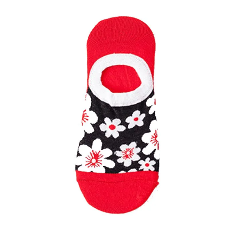 Cherry Blossom Socks (No Show)