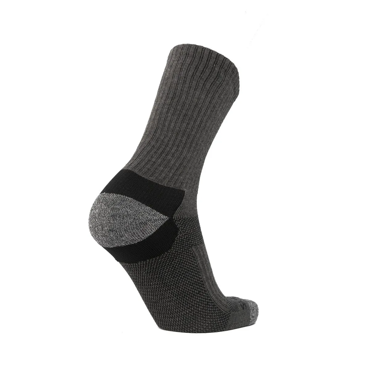 Chill Boys Bamboo Crew Socks - Moisture Wicking Bamboo Socks - 2 Pairs