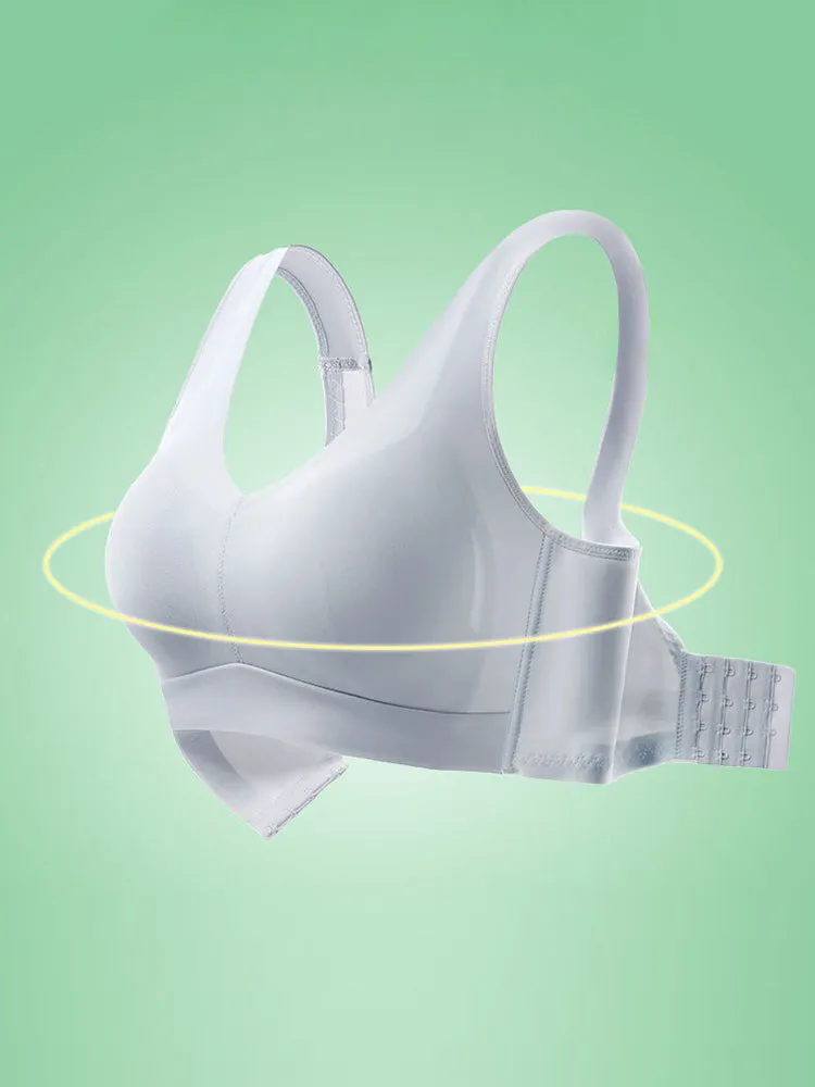 Comfort Wireless Seamless Lounge Bra with Removable Pads