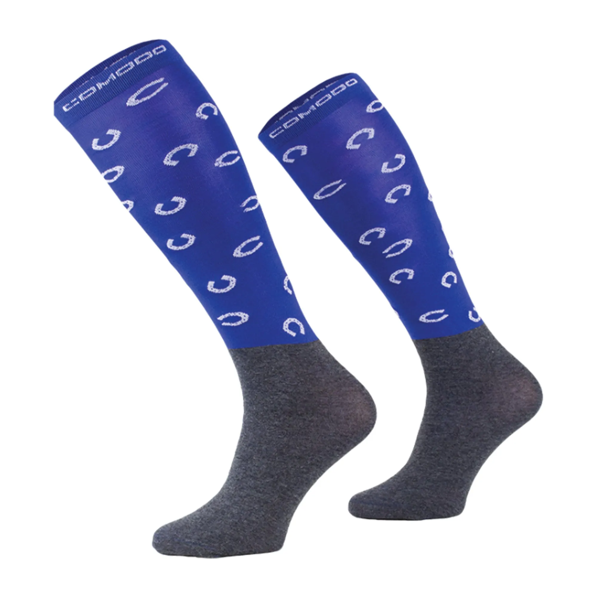 Comodo Microfibre Kids Horse Shoe Design Socks