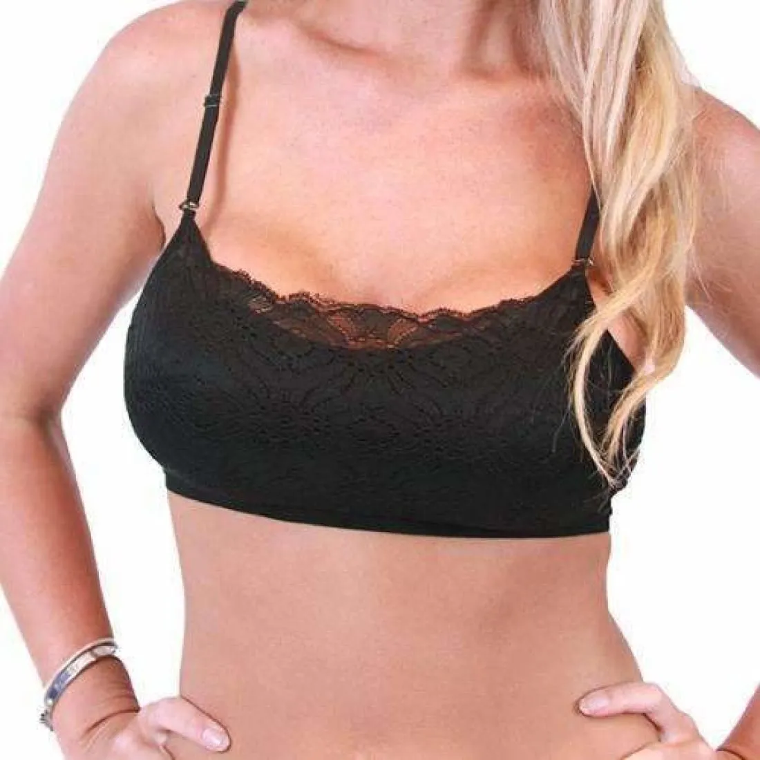 Coobie Lace Coverage Bra