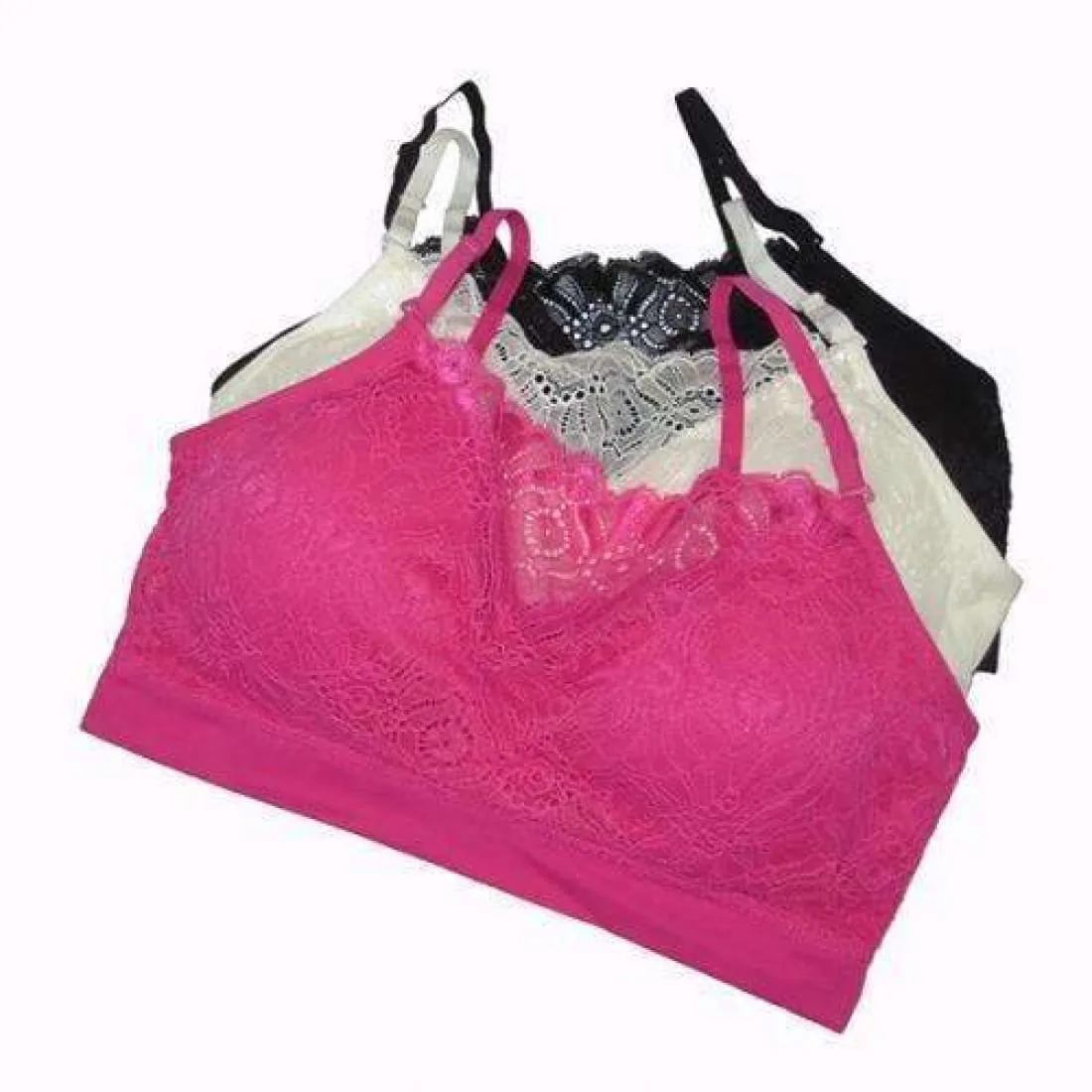 Coobie Lace Coverage Bra