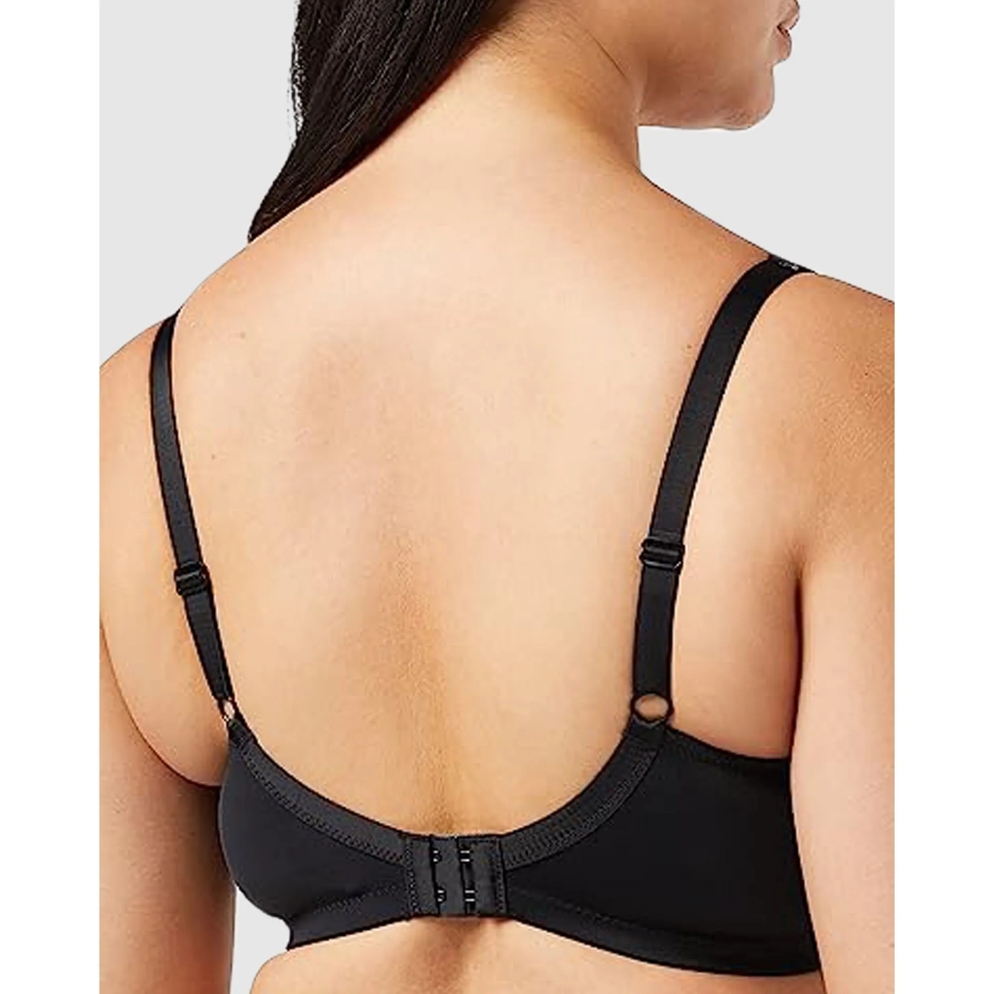 Cotton-Lined Wirefree Lace Bra