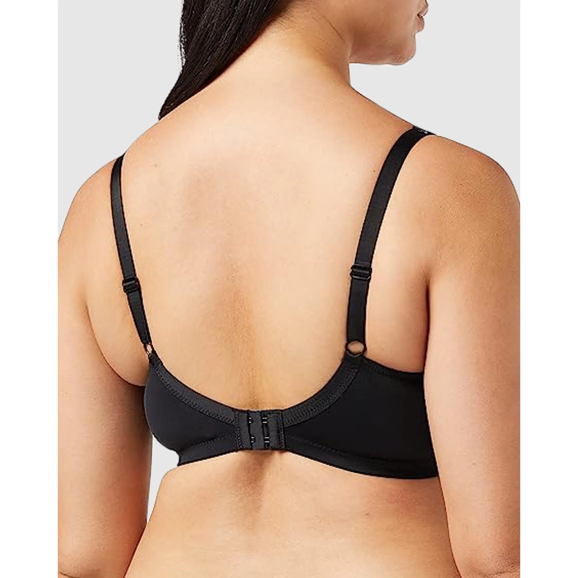 Cotton-Lined Wirefree Lace Bra