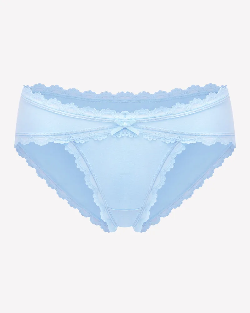 Cotton Panties Lace Stretch Hipster