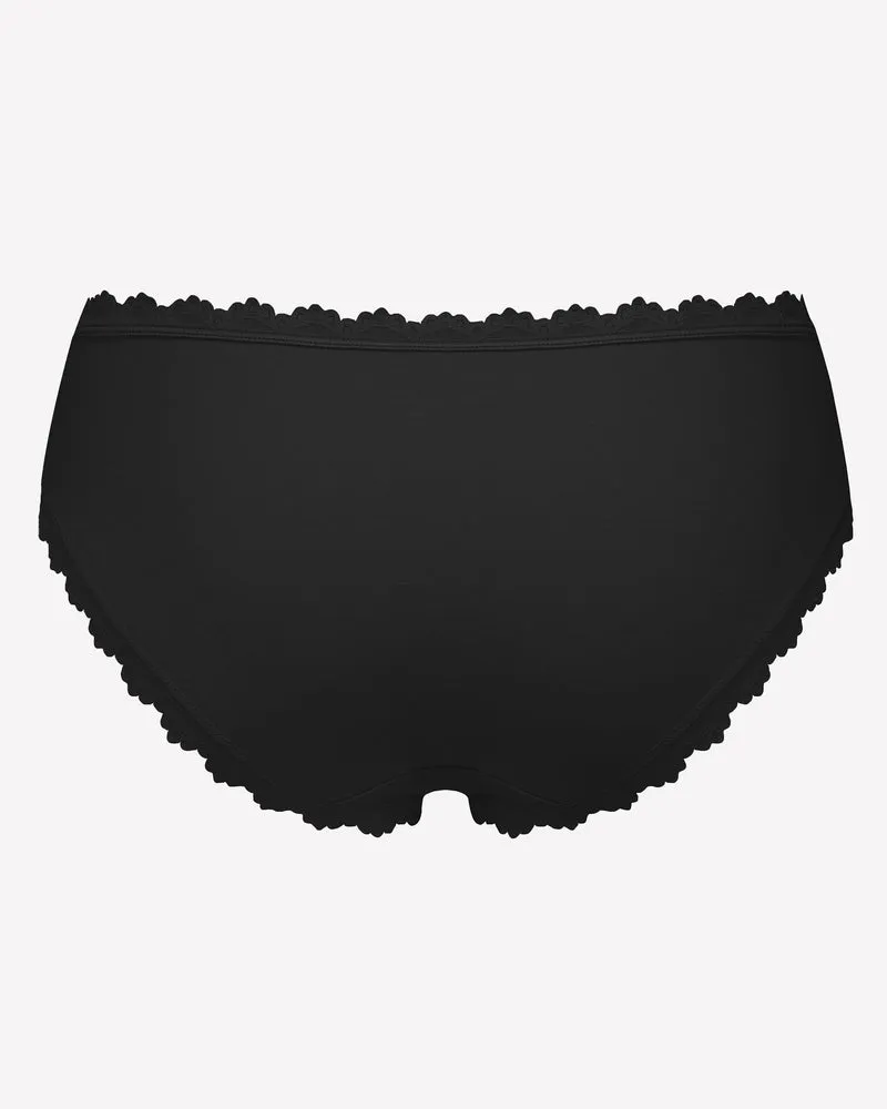 Cotton Panties Lace Stretch Hipster