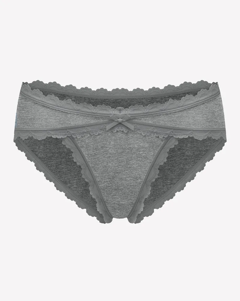 Cotton Panties Lace Stretch Hipster