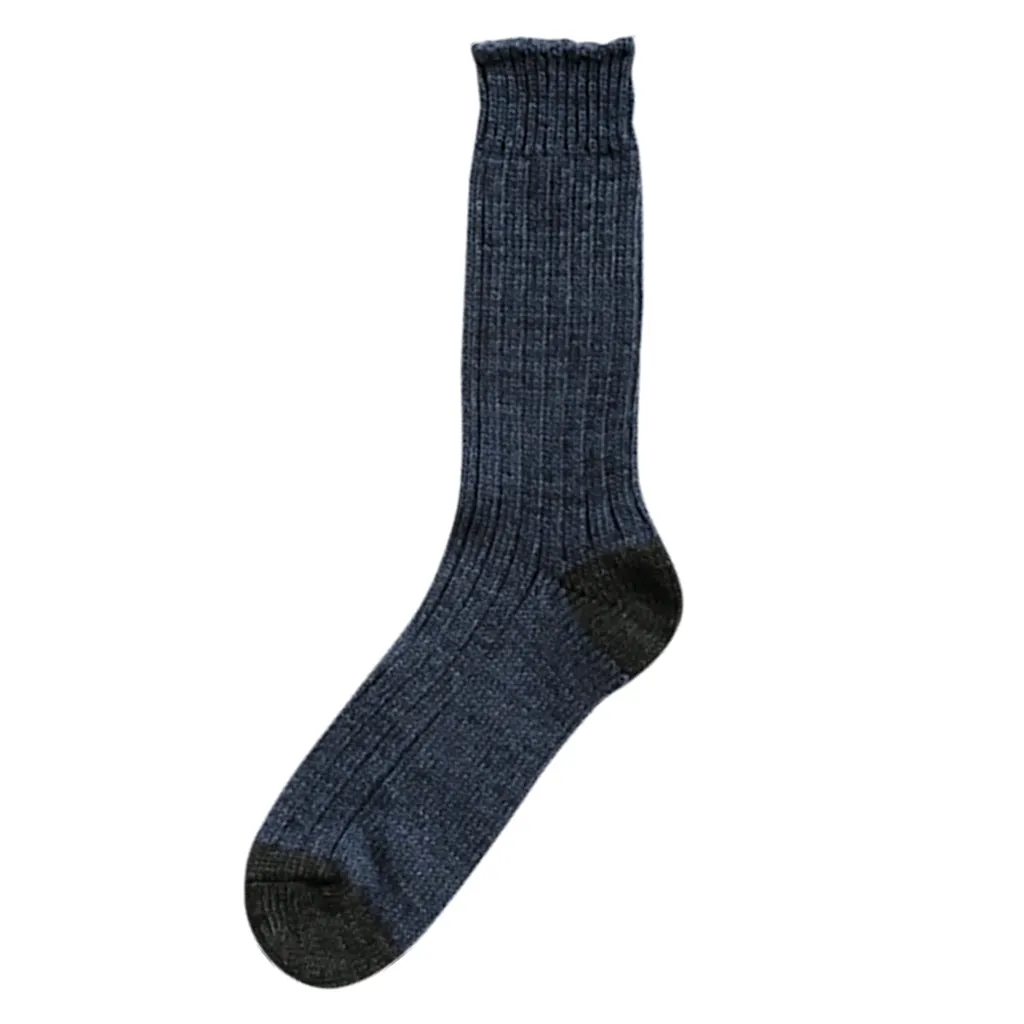 Cotton Ribbed Socks