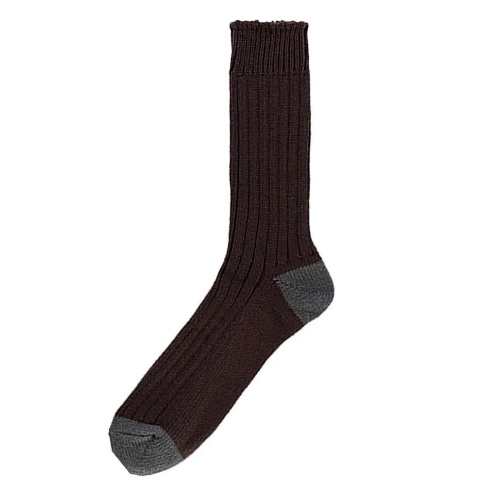 Cotton Ribbed Socks