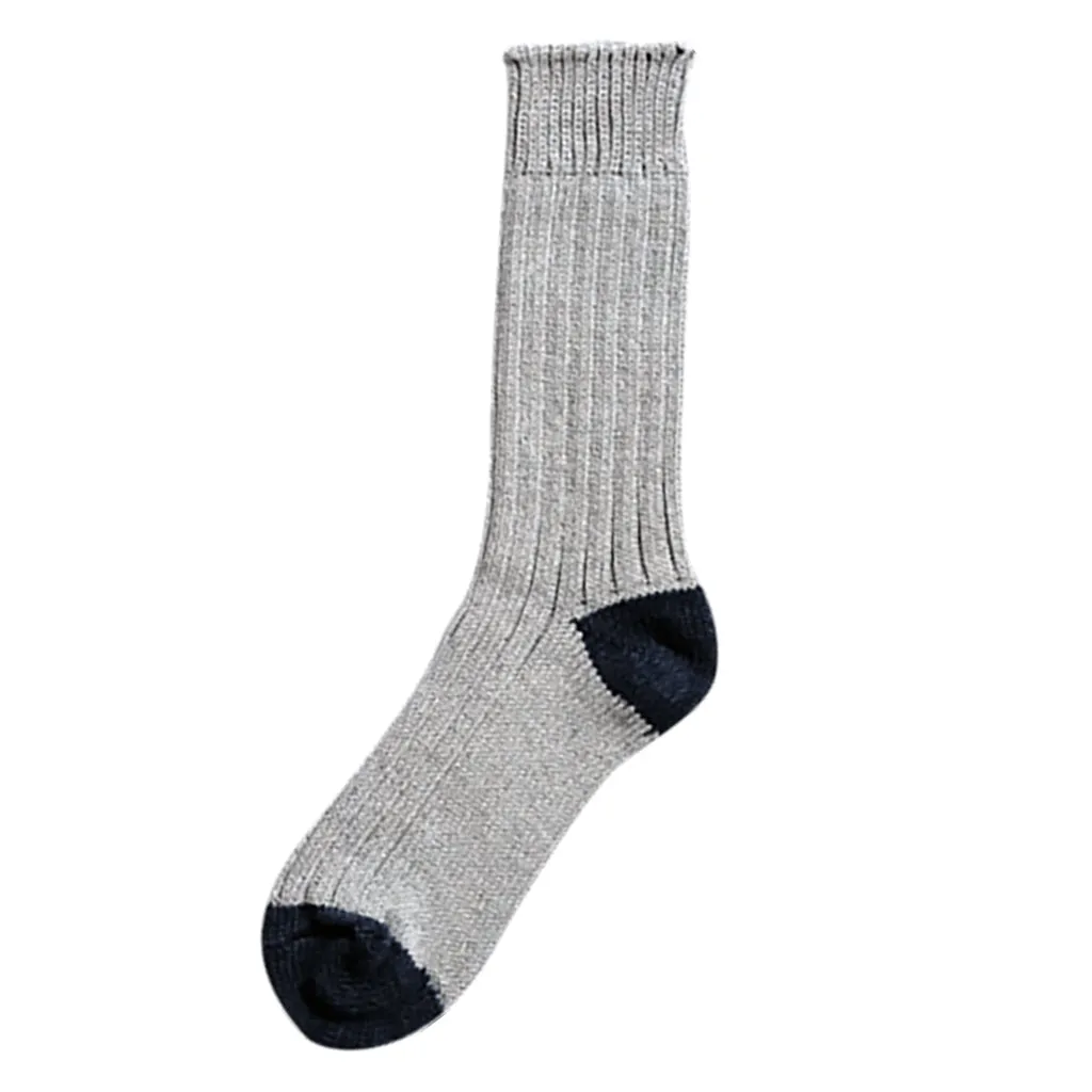 Cotton Ribbed Socks