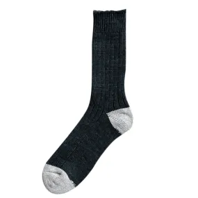 Cotton Ribbed Socks