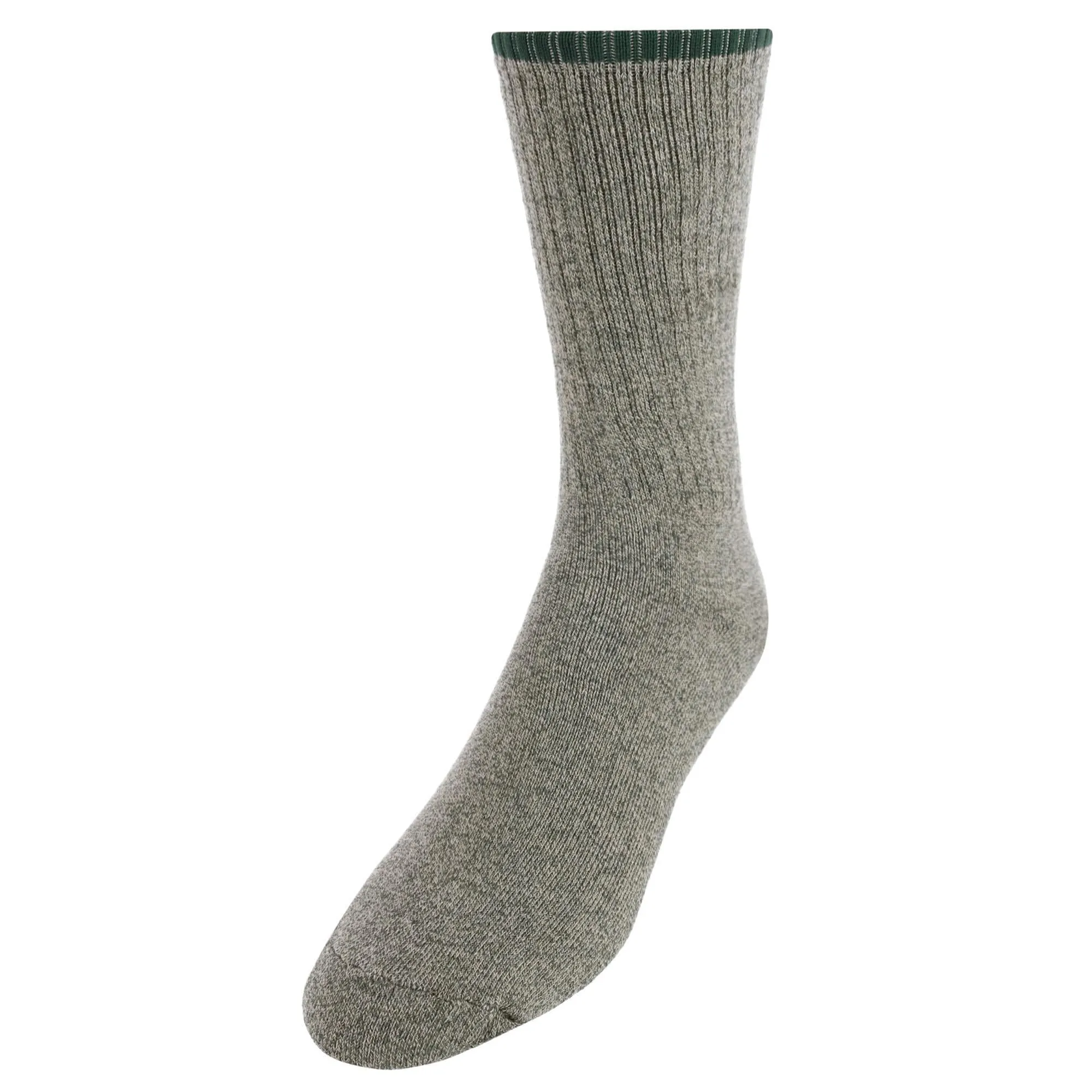 CTM® Men's Non Binding Moisture Wicking Dress Socks