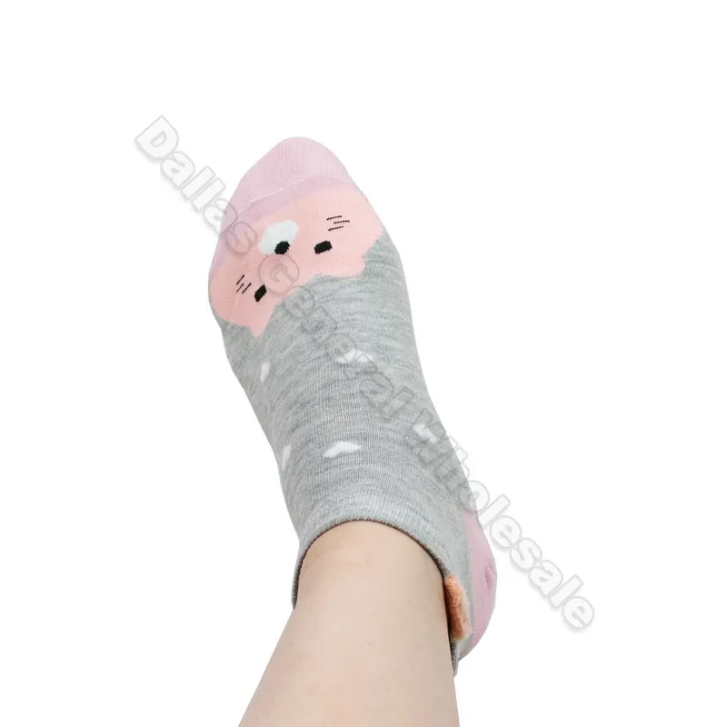 Cute No Show Socks Wholesale